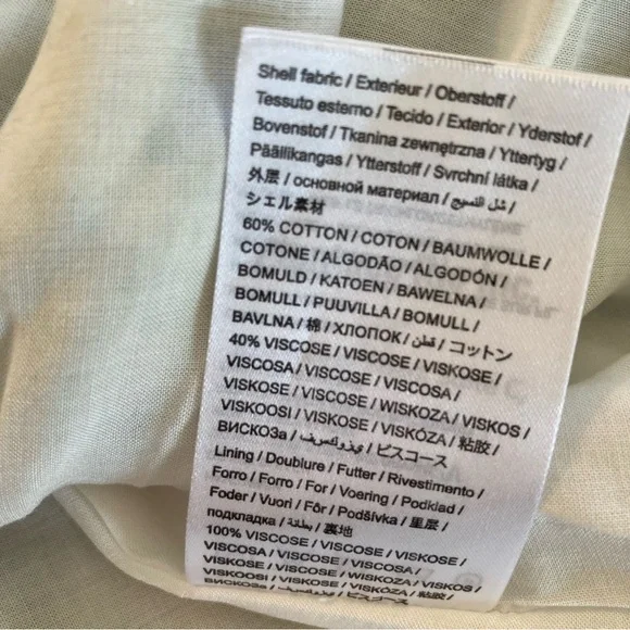 FARM Rio Mixed Prints Patch Maxi Dress Beaded Straps Tropical Fruit Size XL - Picture 15 of 16